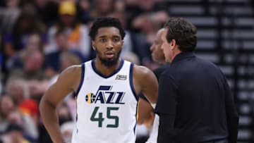Utah Jazz guard Donovan Mitchell (Rob Gray-USA TODAY Sports)