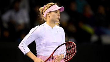 Eugenie Bouchard (Photo by Hannah Peters/Getty Images)