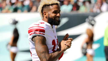 PHILADELPHIA, PA - SEPTEMBER 24: Odell Beckham Jr. (Photo by Abbie Parr/Getty Images)