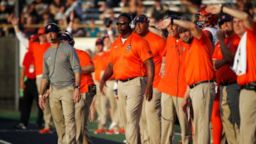 Syracuse football (Photo by Joe Robbins/Getty Images)