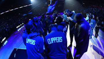 LA Clippers (Photo by Andrew D. Bernstein/NBAE via Getty Images)