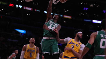 Colin Cowherd proposed an outlandish trade scenario where the Boston Celtics would land Anthony Davis for Robert Williams III Mandatory Credit: Kirby Lee-USA TODAY Sports