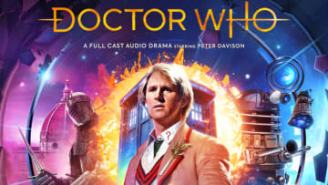 The mystery of Shadow of the Daleks began in last month's audio release. Will he finally solve its central mystery?Image Courtesy Big Finish Productions