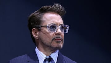 SEOUL, SOUTH KOREA - APRIL 15: Robert Downey Jr. attends the fan event for Marvel Studios' 'Avengers: Endgame' South Korea premiere on April 15, 2019 in Seoul, South Korea. (Photo by Chung Sung-Jun/Getty Images for Disney)