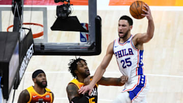 Ben Simmons | Sixers (Photo by Alex Goodlett/Getty Images)