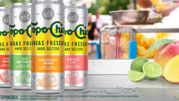 Topo Chico Aguas Frescas Hard Seltzer hit store shelves, photo provided by Topo Chico