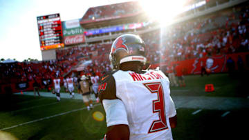TAMPA, FL - OCTOBER 30: Quarterback Jameis Winston