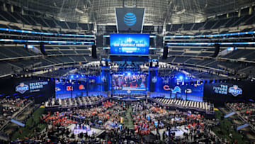 ARLINGTON, TX - APRIL 26: A general view of AT