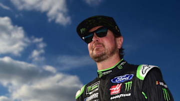 TALLADEGA, AL - OCTOBER 13: Kurt Busch, driver of the #41 Monster Energy/Haas Automation Ford (Photo by Jared C. Tilton/Getty Images)