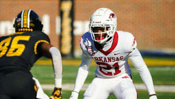 Montaric Brown Mandatory Credit: Jay Biggerstaff-USA TODAY Sports