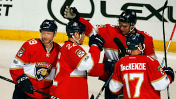 SUNRISE, FL - APRIL 8: Shawn Thornton