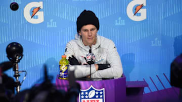 ST PAUL, MN - JANUARY 29: Tom Brady