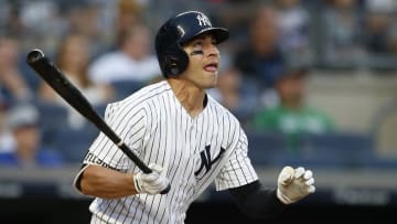NEW YORK, NY - AUGUST 12: Jacoby Ellsbury (Photo by Rich Schultz/Getty Images)