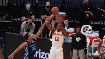 Atlanta Hawks. Mandatory Credit: Justin Ford-USA TODAY Sports