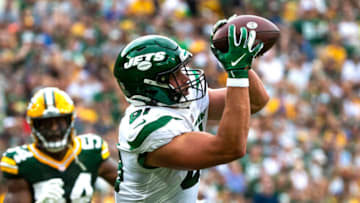 New York Jets tight end Tyler Kroft (81) Mandatory Credit: Samantha Madar-USA TODAY Sports