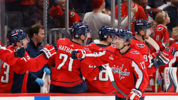 Dylan Strome, Washington Capitals Mandatory Credit: Geoff Burke-USA TODAY Sports