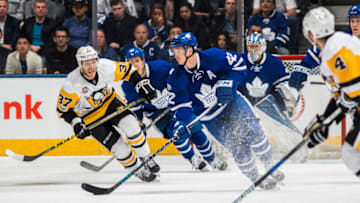 TORONTO, ON - APRIL 8: Tyler Bozak