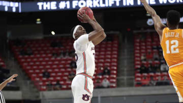 247Sports predicts just one more regular-season loss for Auburn basketball. Mandatory Credit: John Reed-USA TODAY Sports