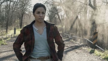 Karen David as Grace - Fear the Walking Dead _ Season 5, Episode 6 - Photo Credit: Ryan Green/AMC