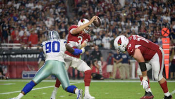 GLENDALE, AZ - SEPTEMBER 25: Defensive end Demarcus Lawrence (Photo by Jennifer Stewart/Getty Images)
