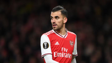 Dani Ceballos, Arsenal (Photo by Harriet Lander/Copa/Getty Images)