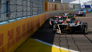 BERLIN, GERMANY - MAY 19: In this handout provided by FIA Formula E, Jean-Eric Vergne (FRA), TECHEETAH, Renault Z.E. 17. (Photo by Formula E via Getty Images)