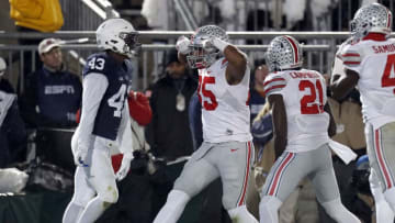 STATE COLLEGE, PA - OCTOBER 22: Marcus Baugh