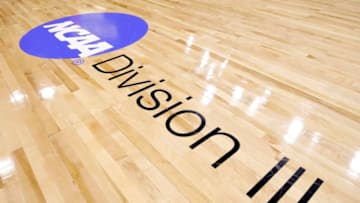 ROCHESTER, MN - MARCH 17: The Amherst College Mammoths take on the Bowdoin Polar Bears during the Division III Women's Basketball Championship held at the Mayo Civic Center on March 17, 2018 in Rochester, Minnesota. Amherst defeated Bowdoin 65-45 to win the national championship. (Photo by Carlos Gonzalez/NCAA Photos via Getty Images)
