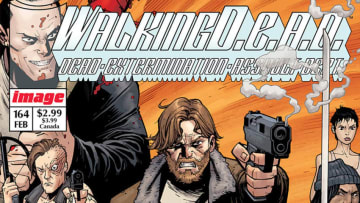 The Walking Dead 164 variant cover - Image Comics and Skybound