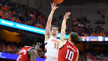 Syracuse basketball (Mandatory Credit: Rich Barnes-USA TODAY Sports)