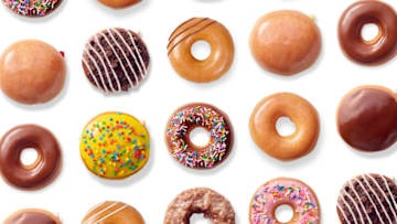 Krispy Kreme National Doughnut Day, photo provided by Krispy Kreme