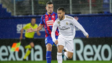 Eden Hazard of Real Madrid (Photo by David S. Bustamante/Soccrates/Getty Images)