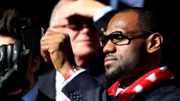 Liverpool, LeBron James (Photo by Clive Brunskill/Getty Images)