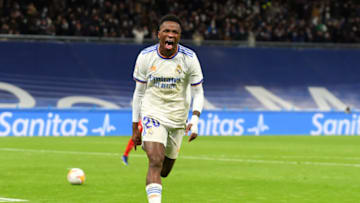 Real Madrid, Vinicius Junior (Photo by Denis Doyle/Getty Images)