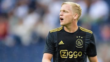 Donny van de Beek, AFC Ajax. (Photo by Gerrit van Keulen/BSR Agency/Getty Images)