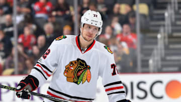 PITTSBURGH, PA - MARCH 29: Artemi Panarin