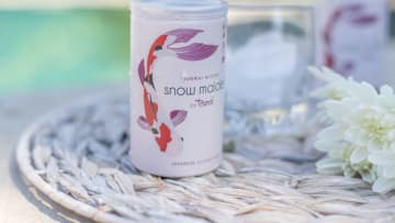 Tozai sake, Snow Maiden, photo provided by Tozai