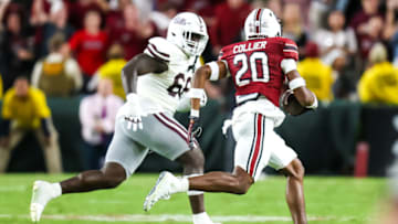South Carolina football defensive back Judge Collier. Mandatory Credit: Jeff Blake-USA TODAY Sports