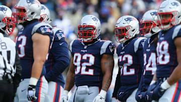 FOXBORO, MA - DECEMBER 31: James Harrison