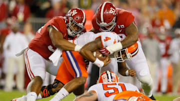 TAMPA, FL - JANUARY 09: Defensive lineman Da'Ron Payne