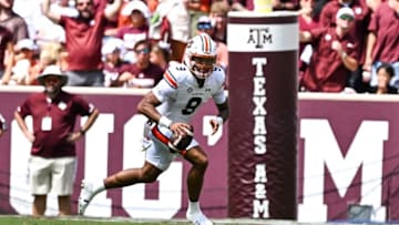 CBS Sports analyst Barrett Sallee made a suggestion on the Auburn football offense can be a threat to anybody at the Power Five level Mandatory Credit: Maria Lysaker-USA TODAY Sports