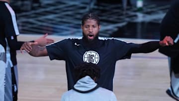 Paul George, LA Clippers. Mandatory Credit: Kirby Lee-USA TODAY Sports