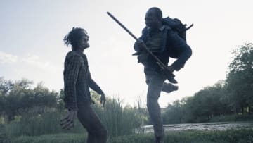 Lennie James as Morgan Jones - Fear the Walking Dead _ Season 4, Episode 16 - Photo Credit: Ryan Green/AMC