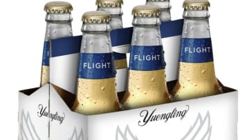 New Flight by Yuengling, the next generation of light beer, photo provided by Yuengling