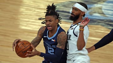 Ja Morant, Memphis Grizzlies: Petre Thomas-USA TODAY Sports