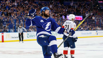 TAMPA, FL - OCTOBER 6: Nikita Kucherov
