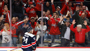 John Carlson, Washington Capitals Mandatory Credit: Geoff Burke-USA TODAY Sports