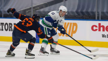 Edmonton Oilers, Tyler Ennis #63 (Photo by Codie McLachlan/Getty Images)