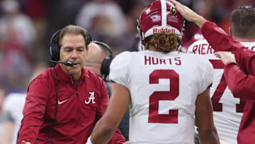 NEW ORLEANS, LA - JANUARY 01: Jalen Hurts