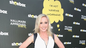 HOLLYWOOD, CA - JUNE 10: TV personality Shannon Beador attends Shoebox's 29th Birthday Celebration hosted by Rob Riggle at The Improv on June 10, 2015 in Hollywood, California. (Photo by Imeh Akpanudosen/Getty Images for Hallmark Shoebox)